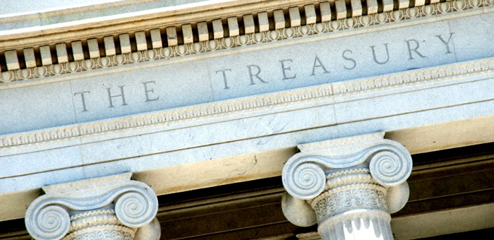 Treasury Yield Curve Inverts Photo